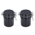 thumbnail image 2 of Eyelash Glue Storage Container, Portable Plastic Airtight 250ml 2pcs Sponge Pad Eyelash Glue Storage Jar  for Travel, 2 of 7