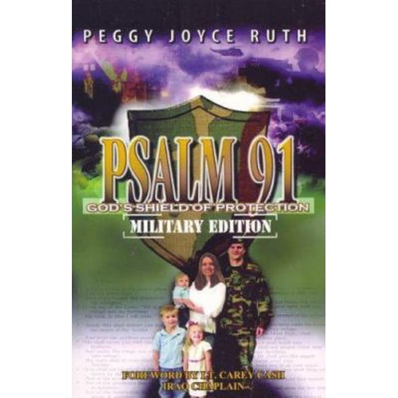 Pre-Owned Psalm 91: God's Shield of Protection [Military Edition] (Paperback) 0892281553 9780892281558