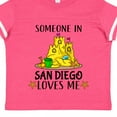 thumbnail image 4 of Inktastic Someone in San Diego Loves Me Boys or Girls Toddler T-Shirt, 4 of 5