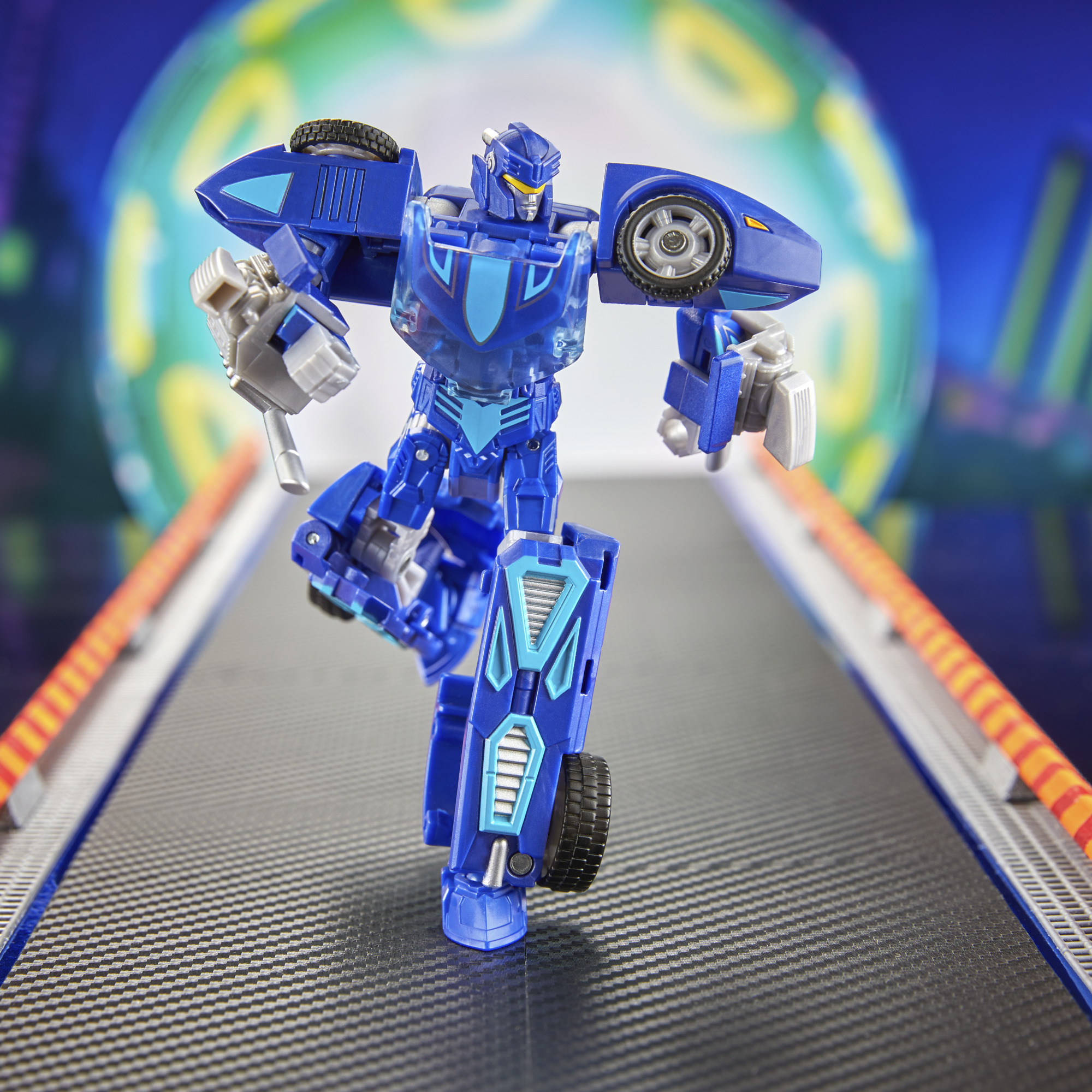 Transformers Toys Hot Wheels® x Transformers 5" Twin Mill Action Figure, 8+