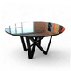 thumbnail image 1 of Base de HERRERIA THE BLACK SEAL para comedor 80X80X75 CM, 1 of 4