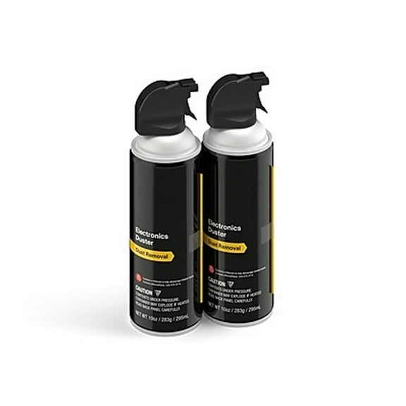 MyOfficeInnovations Air Duster 10 Oz. 2/Pack (NX57527) 24401450