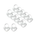 thumbnail image 2 of Encantos Modernos Del Del Corazón Regalo de Cumpleaños Colgante Del Corazón Del Amor para La Decoración Del, 2 of 9