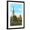 Black Frame, variant on Art.com Notre Dame, South Bend, Indiana Stretched Canvas Print Wall Art, 24" x 36"