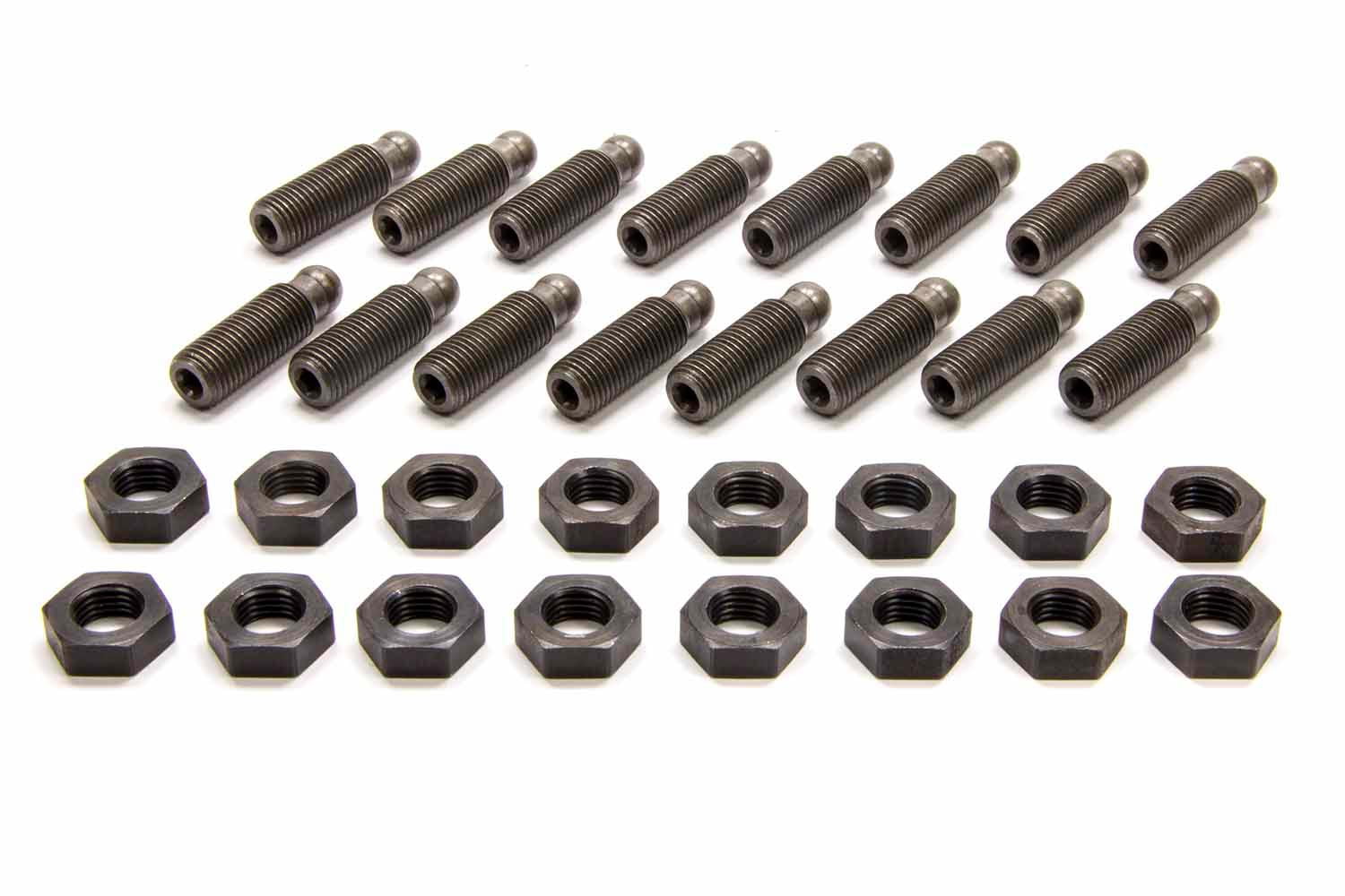 Crane Rocker Arm Adjuster 3/8" Cup Ford FE 16 pc P/N 9968016