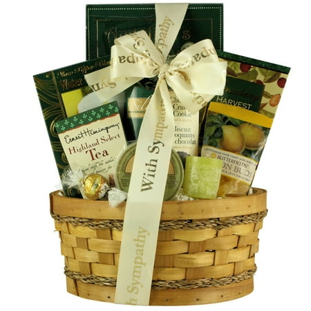 Merlot Cheddar - Great Arrivals Gift Baskets Thinking Of You Sympathy Gift Basket