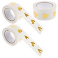 thumbnail image 2 of Shisuyan 3 Rolls of Wedding Invitation Cards Stickers Delicate Sealing Stickers Label Stickers for Gift, 2 of 8