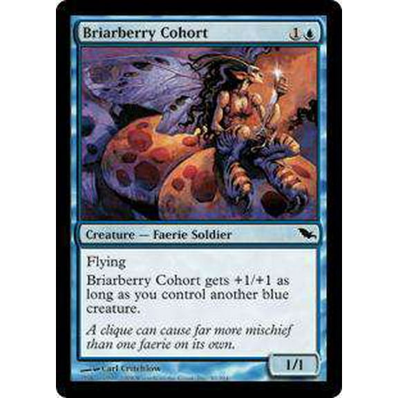 MtG Shadowmoor Common Briarberry Cohort #30