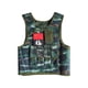 thumbnail image 4 of Chaleco táctico del ejército, armadura corporal, accesorios de cosplay, campo de batalla, chaleco protector militar para caza al aire libre para juegos de niños, 4 of 4