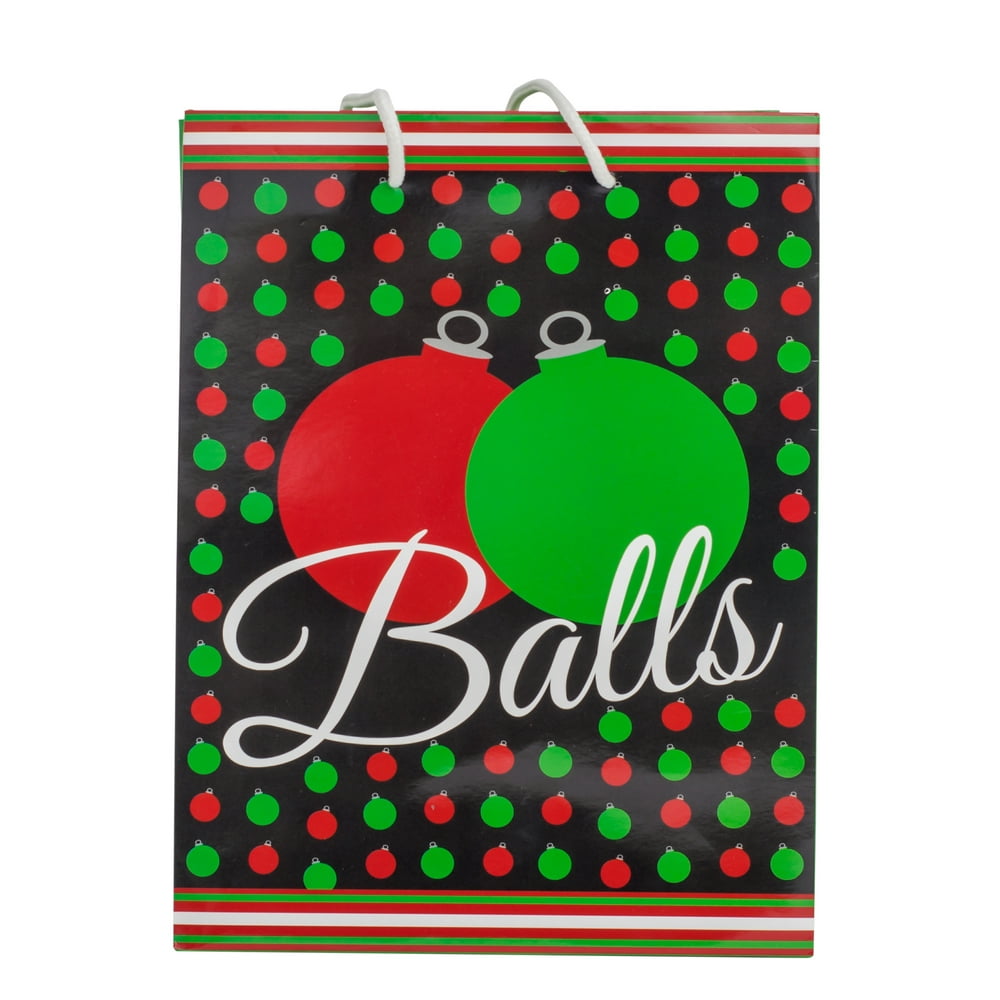 Funny Holiday Season Christmas Gift Bags