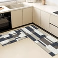 thumbnail image 5 of Floor Rugs Sets 3 Piece with Runner, Farmhouse Kitchen Rugs and Mats Non Skid Washable Runner Rug for Kitchen Sink Laundry, 5 of 12