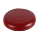 thumbnail image 1 of Fundas impermeables para taburetes de bar de PU para cojines de asiento de silla redondos con goma Rojo vino, 1 of 5