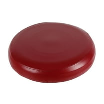 Bar Stool Covers Waterproof PU Slipcover for Round Chair Seats Red