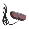 thumbnail image 3 of Electric Bicycle Tail Light, Warning Light 6V Practical Bicycle Tail Light Riding Equipment  For Night Riding Blade Port, 3 of 8