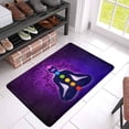 thumbnail image 3 of MKHERT Meditating Human in Lotus Pose Yoga Chakras Mandala Background Doormat Rug Home Decor Floor Mat Bath Mat 30x18 inch, 3 of 3