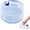 3L(0.8gal), variant on Collapsible Water Canteen Container with Spigot, BPA Free Portable Camping Large-Capacity Foldable Water Tank Bucket, Travel Leakproof Storage Lifting Jug Pouch for Hiking, Hurricanes