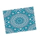 thumbnail image 3 of Mantel impreso digital Accessiros Decoración Cubierta de para  Bohemia Rhombus Blue Gloria Mantel impreso digital, 3 of 9