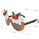 thumbnail image 4 of EeaseMX Gafas de sol navideñas novedosas, accesorios fotográficos navideños, regalos de fiesta, suministros para Navidad, Halloween, fiesta de disfraces, cosplay, 4 of 7