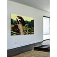 thumbnail image 4 of "Honey Bears" Painting Print on Wrapped Canvas, 4 of 7
