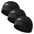 thumbnail image 1 of Gorro deportivo THINDUST de malla transpirable con forma de calavera para hombre y mujer, 1 of 7