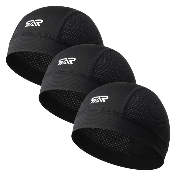 Gorro deportivo THINDUST de malla transpirable con forma de calavera para hombre y mujer