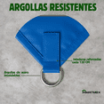 thumbnail image 3 of LONA AHULADA IMPERMEABLE 6X3 PARA USO RUDO COLOR AZUL INMATMEX, 3 of 10