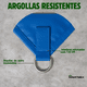 thumbnail image 3 of LONA AHULADA IMPERMEABLE 3X5 PARA USO RUDO COLOR AZUL INMATMEX, 3 of 10