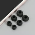 thumbnail image 3 of 12pcs Soft Silicon Ear Tip Cover Replacement Earbud Covers For In-Ear Headphones, 3 of 10