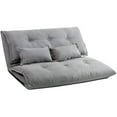 thumbnail image 5 of Jerry & Maggie Modern Adjustable Ergonomic Fabric-Covered Sofa Bed Chair with Metal Frame, 5 of 5