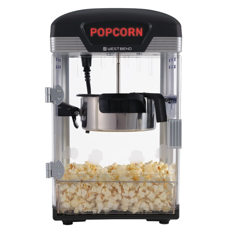 1200W Machine à Popcorn Electrique Domestique, Mini Popcorn Popper