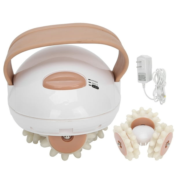Maquina de masaje adelgazante Masajeador con rodillo anticelulitico para quemar grasa 100 240 V enchufe de EE. UU. Walmart en linea