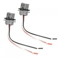 thumbnail image 3 of 2pcs T20 Plug 7443 Car Light Bulb Holder Plug Adapter LED Brake Light Connector, 3 of 5