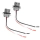 thumbnail image 3 of 2 uds T20 enchufe 7443 soporte de bombilla de coche adaptador de enchufe conector de luz de freno LED Jadeshay A, 3 of 8