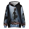 thumbnail image 2 of Boys Goat Will Harris Hoodie Kids Goat Movie 3D Figure Printed Sweatshirt, 2 of 4