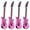 Pink-289, variant on Inflatable Guitar Toy, Party Music Instrument, Large Simulation Gear, 4-Piece Set, Fancy Dress Prop, Youth Entertainment, Playroom Decor, Musical Toy, Educational Plaything Akmoler [New Arrival]