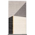 thumbnail image 1 of ECARPET Modern Area Rug for Dining Room, Living Room, Bedroom or Den Visby Black, 1 of 9