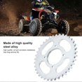 thumbnail image 4 of 37 Teeth 428 Chain Rear Sprocket Cog Parts for Pit Trail Quad Dirt Bike ATV 110 125CC, 4 of 5