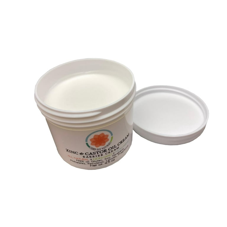 Third Day Naturals Zinc Oxide Cream – Unscented, 4.5 oz - Walmart.com