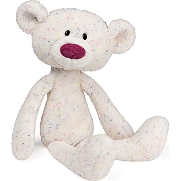 GUND Confetti Toothpick Teddy Bear Textured Plush Stuffed Animal, Rainbow, 15