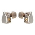 thumbnail image 3 of HiFi Earbuds, 10mm MMCX Earbuds Sensitive Noise Isolation  For SE315 For ES20 For TK200 Silver,Black, 3 of 8