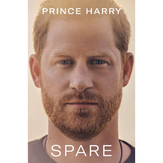 Pre-Owned Spare, by Prince Harry the Duke of Sussex, Hardcover, BIOGRAPHY & AUTOBIOGRAPHY / Personal Memoirs, English