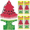 thumbnail image 2 of LITTLE TREES Air Fresheners Car Air Freshener. Hanging Tree Provides Long Lasting Scent for Auto or Home. Watermelon, 24 Air Fresheners, 2 of 5