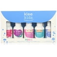 thumbnail image 1 of Luna Star Naturals Klee Kids Mini set de cuidado para el cabello y el cuerpo de 5 piezas, 1 of 5