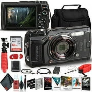 Amazon.com : Olympus Tough TG-6 Waterproof Camera, Black