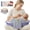 Gray,Purple, variant on Vipuse Nursing Pillow for Breastfeeding,60D Firm Memory Foam, Ergonomic Design with Lumbar & Arm Support, Safety Fence, Adjustable,Safe and Comfortable Feeding