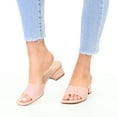 thumbnail image 6 of Journee Collection Womens Jaydin Tru Comfort Foam Slip On Block Heel Sandals, 6 of 6