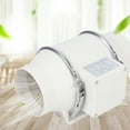 thumbnail image 2 of DENEST 4 Inch Inline Duct Ventilation Fan Vent Blower Warehouse Air Circulation USA, 2 of 13