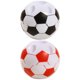 thumbnail image 4 of KAKOWELY 2 portalápices con forma de balón de fútbol, caja de almacenamiento para bolígrafos, organizador de papelería para estudiantes, para el hogar, color blanco, 4 of 5