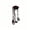 Brown-Free Size/BW, variant on Twin Tail Wig Porch Goose Accessory Detachable Headband 23 Inch Garden Statue Outdoor Decoration Comical