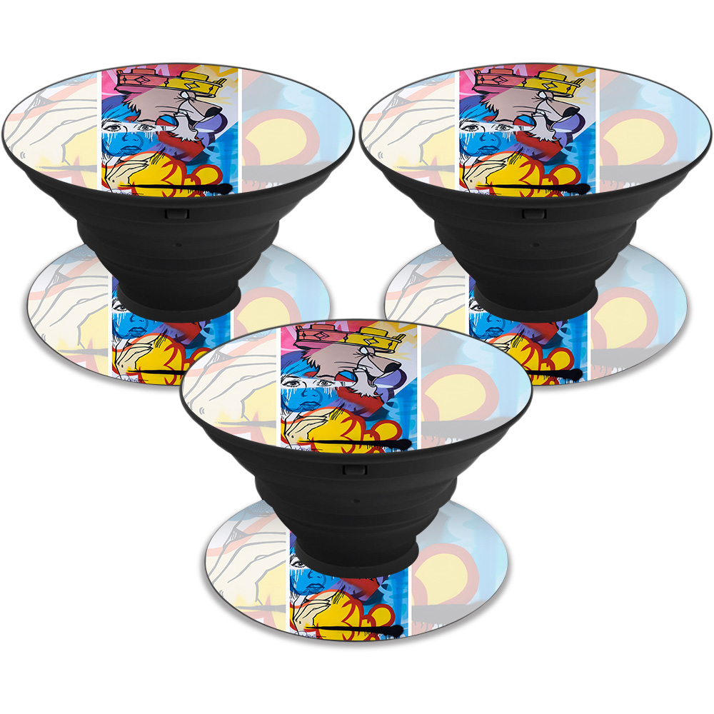 Skin Decal Wrap Compatible With PopSocket PopSocket Kings Reign ...